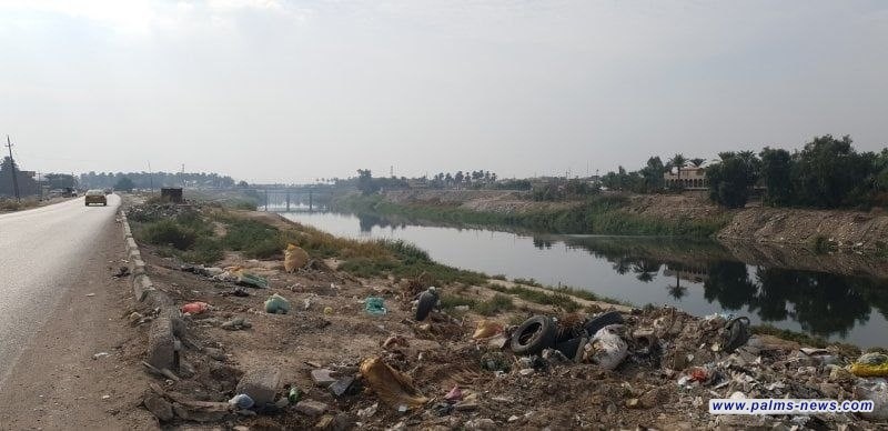 تلوث نهر دجلة.. الحكومة تكشف الأسباب وتعلن السيطرة عليه